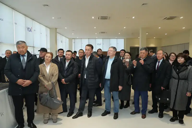 Руководители вузов посетили производственный комплекс YDA Industrial Park в преддверии Форума стратегических партнеров (2)