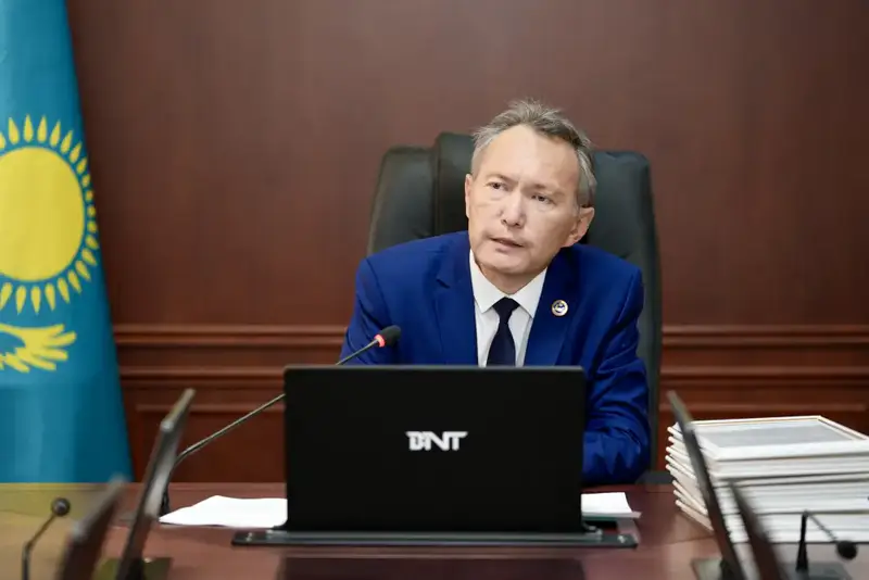 Совещание в Министерстве энергетики Казахстана: формирование кадров для будущего нефтехимии страны Астане