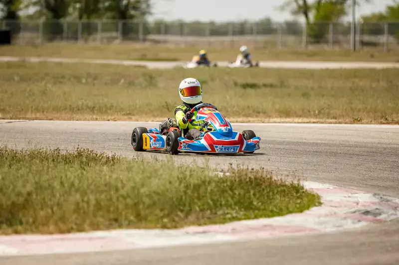 Сборная Карагандинской области победила на чемпионатах Казахстана по картингу (9)