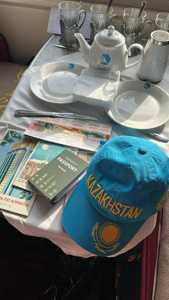 Стартовал турпоезд Jibek Joly-6.0 по следам Великого Шёлкового пути (2)