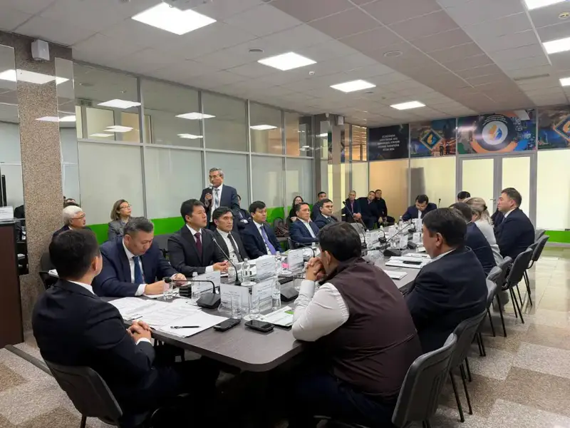 Реформа в ЖКХ: Куандык Кажкенов провел совещание с акиматами (3)