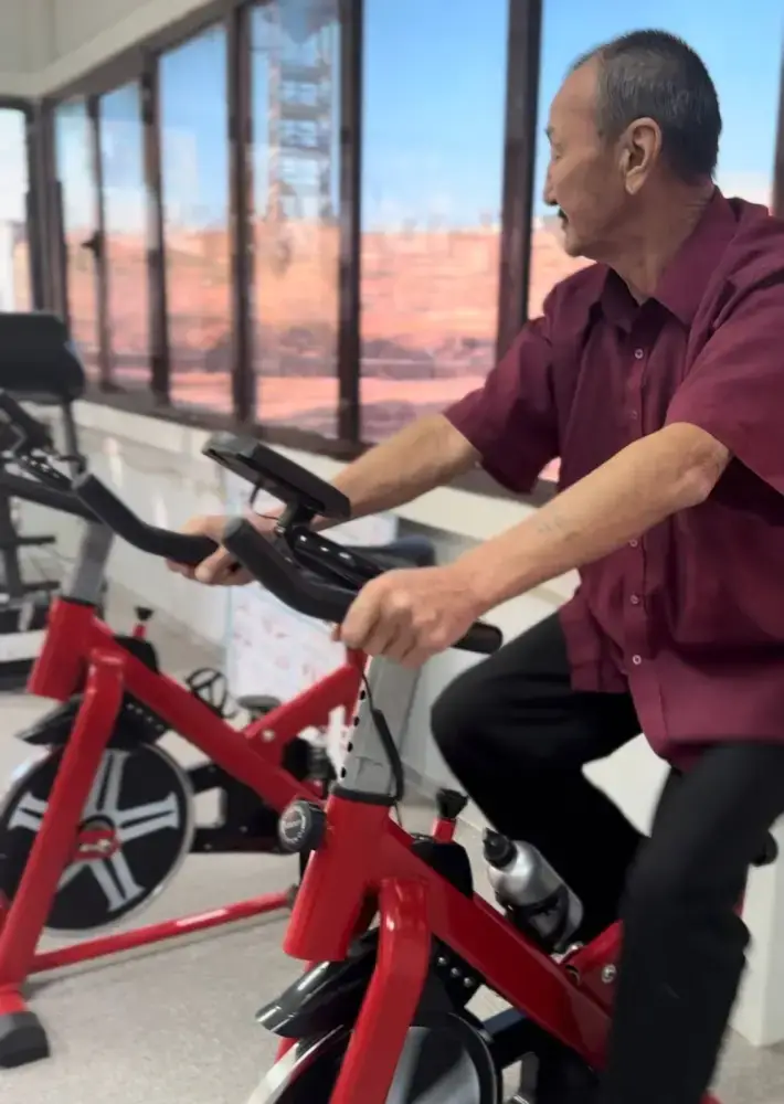 ТУРКЕСТАН: В ЦЕНТРЕ ПСИХИЧЕСКОГО ЗДОРОВЬЯ ОКОЛО 90 ЧЕЛОВЕК ИЗБАВИЛИСЬ ОТ ЗАВИСИМОСТИ И ВСТУПИЛИ В НОВУЮ ЖИЗНЬ (2)