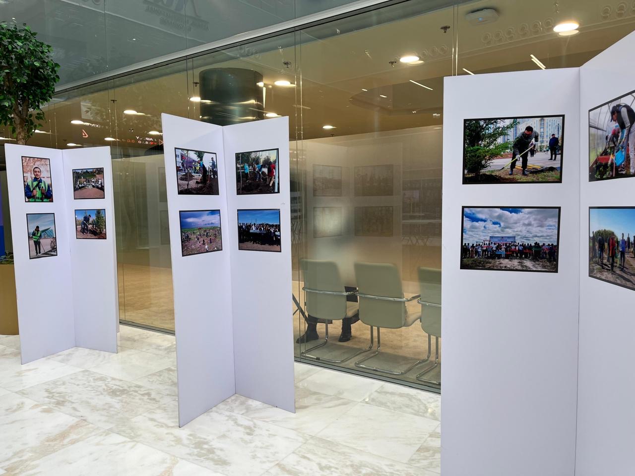 «Таза Қазақстан»: фотовыставку об экологической активности горожан представили на форуме в Астане (5)