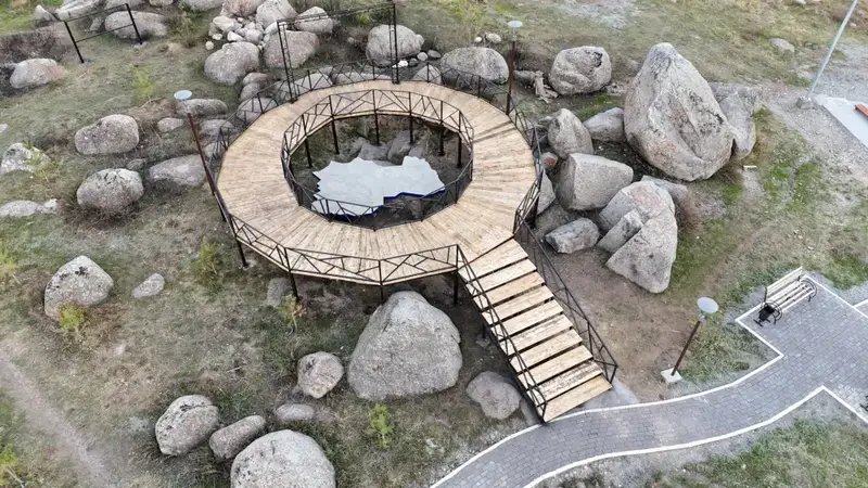 «Таза Қазақстан»: в Жетісу создали парк с сохранением природного ландшафта (3)