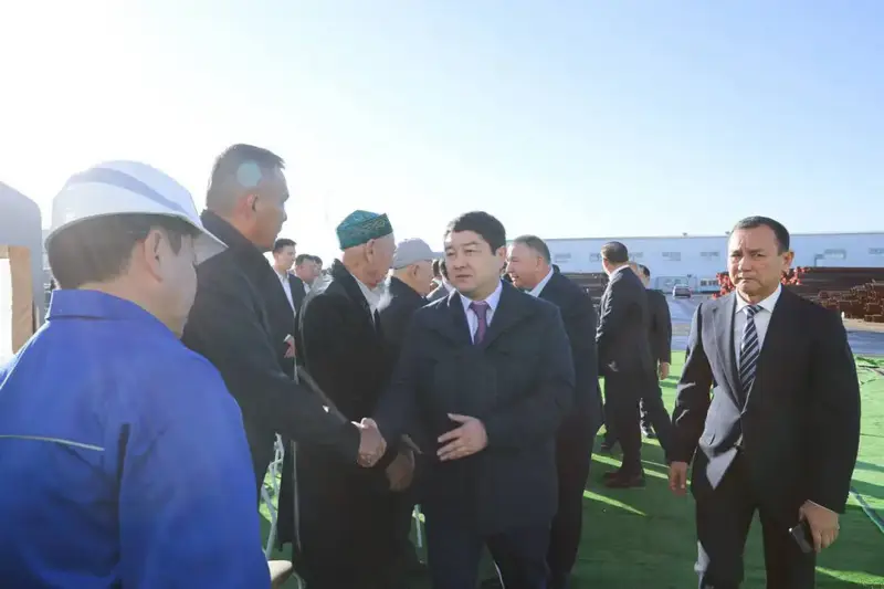 Мангистауская область усиливает промышленный потенциал: открыты новые цеха по производству труб (7)