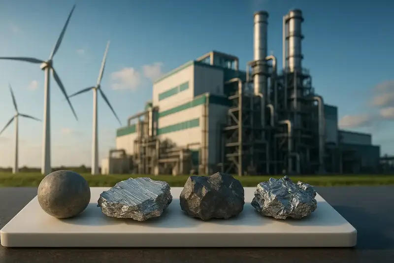 Программа финансирования на 1 миллиард долларов для добычи и переработки редкоземельных материалов в Казахстане Астане