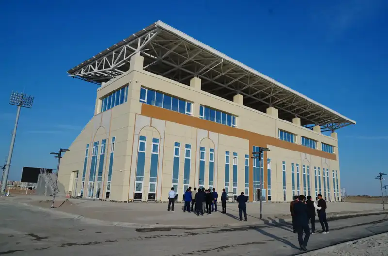 В ЭТОМ ГОДУ В ТУРКЕСТАНЕ ВВЕДУТ В ЭКСПЛУАТАЦИЮ ИППОДРОМ, СООТВЕТСТВУЮЩИЙ МЕЖДУНАРОДНЫМ ТРЕБОВАНИЯМ (3)