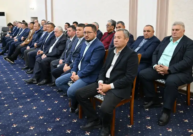 Министр сельского хозяйства Айдарбек Сапаров с рабочим визитом посетил Северо-Казахстанскую область (9)