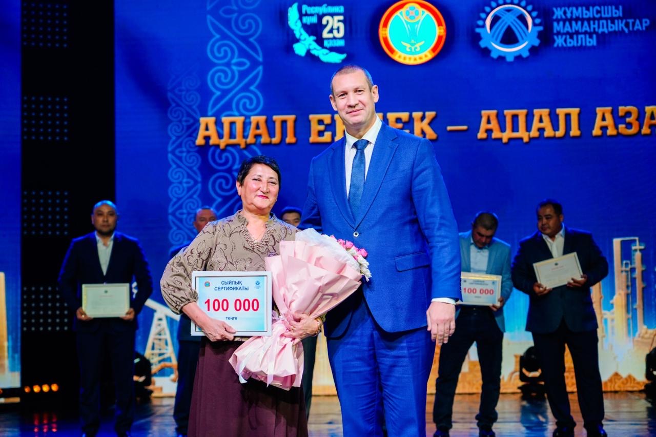 Год рабочих профессий: в Астане отметили лучших представителей труда (8)