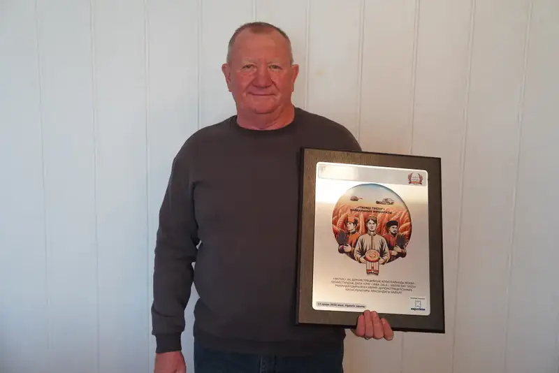 «Агроцентр ЕвроХим-Казахстан» стал победителем конкурса «Рентабельный гектар» (4)