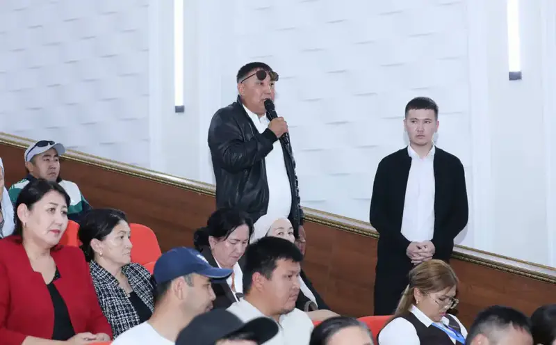 Нурдаулет Килыбай встретился с жителями Мангистауского района (3)