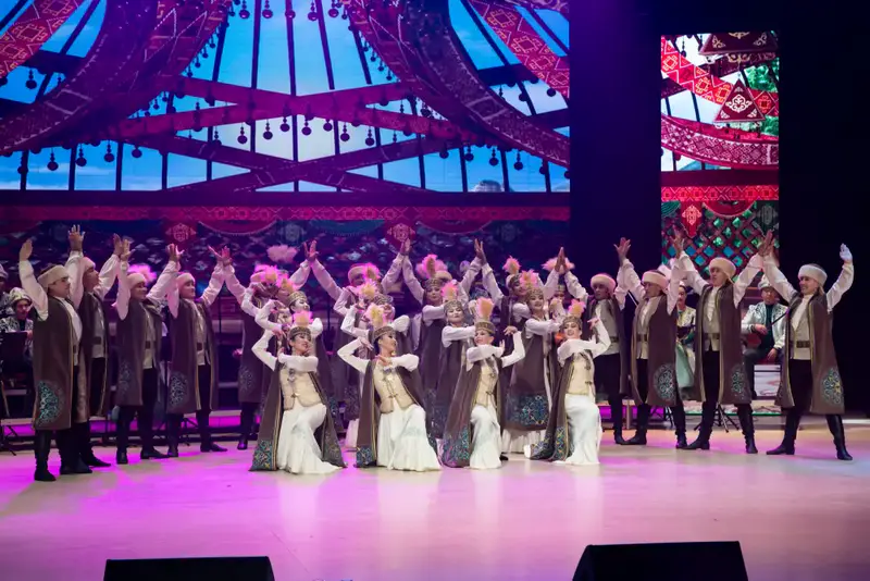Ансамбль танца «Салтанат» отправляется с гастролями в Петропавловск (6)