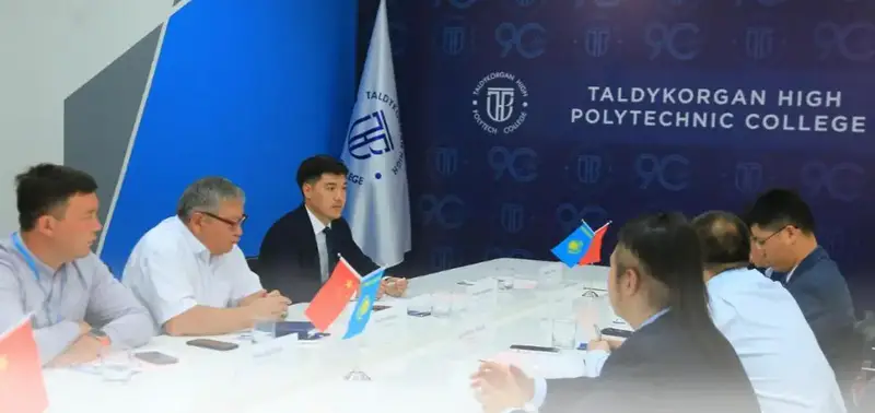 Сотрудничество Талдыкорганского колледжа с Zhejiang College of Security Technology: новые возможности для студентов и преподавателей в области искусственного интеллекта Астане