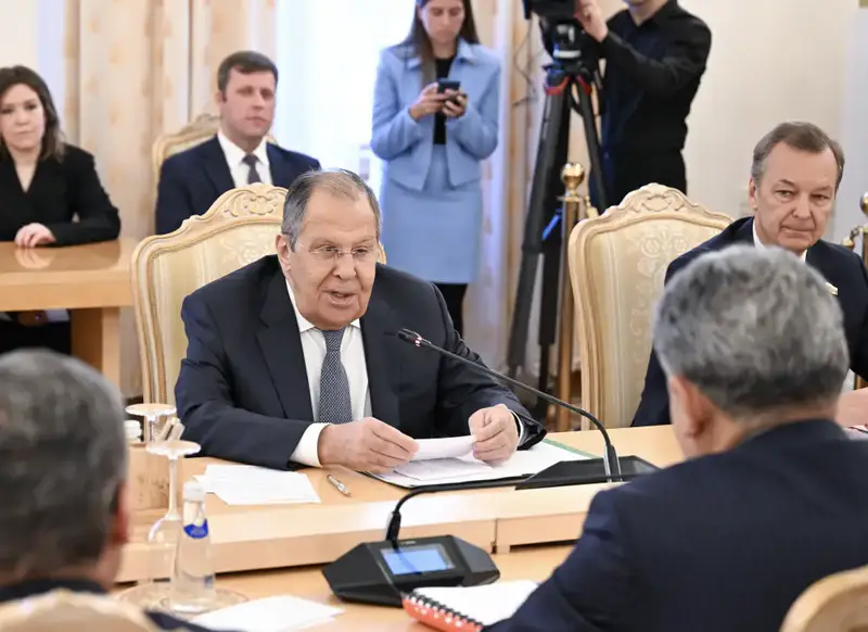 Министр иностранных дел Казахстана посетил с официальным визитом Россию (4)