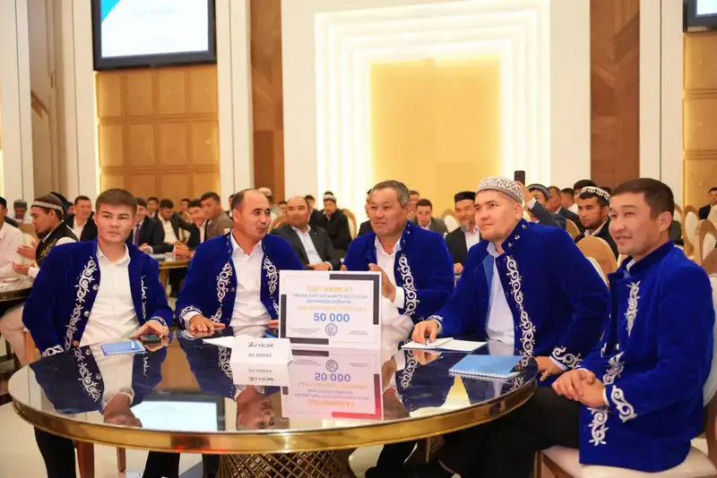 Интеллектуальная игра «Ойлан тап» в Туркестане: развитие знаний и культурного наследия среди молодежи Астане