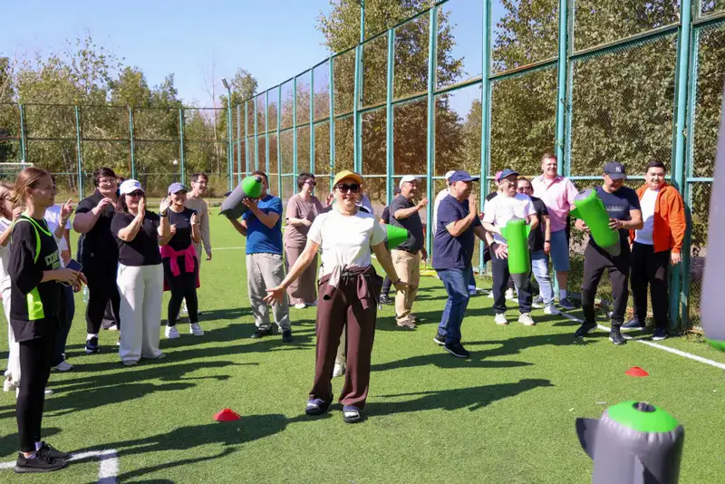 По инициативе Председателя Высшего Судебного Совета Дмитрия Малахова состоялись спортивные состязания с участием коллектива Совета и Академии правосудия при Совете (4)