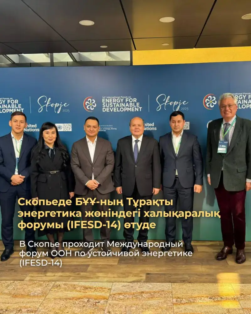 В Скопье проходит Международный форум ООН по устойчивой энергетике (IFESD-14) (5)