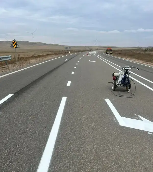 637 километров обновлённых дорог: в Карагандинской области завершается сезон дорожных работ (4)