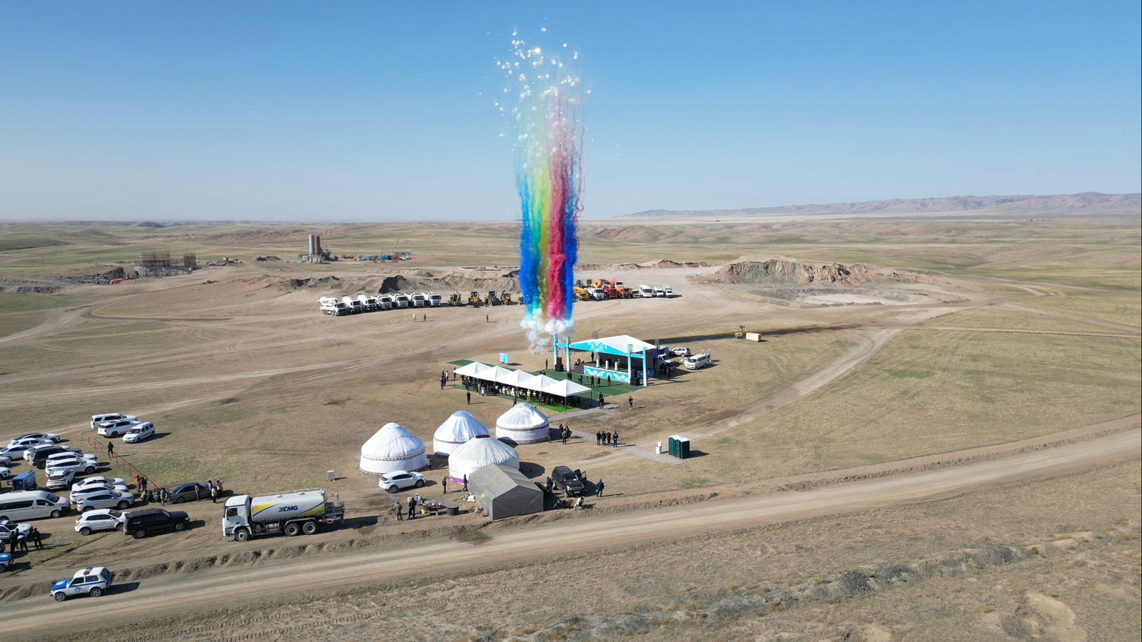 500 тыс. тонн руды в год: в Кордайском районе стартовало строительство горно-обогатительного комбината (7)