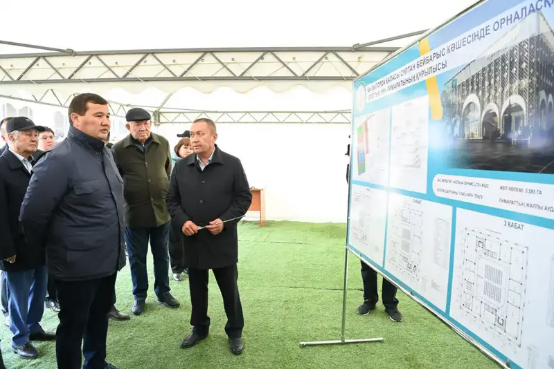 В Кызылорде строится новое здание «Дома дружбы» (3)