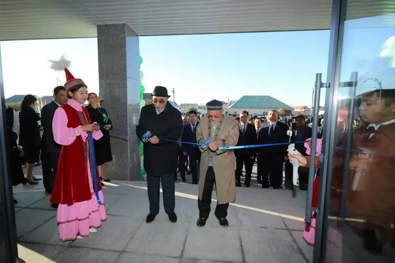 В Мангистауской области открылась одиннадцатая школа по национальному проекту «Келешек мектептері» (8)