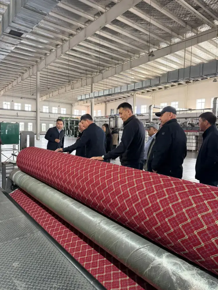 САУРАНСКИЙ РАЙОН УГЛУБЛЯЕТ СОТРУДНИЧЕСТВО С ПРОИЗВОДСТВЕННЫМИ ПРЕДПРИЯТИЯМИ ГОРОДА САУАН Астане