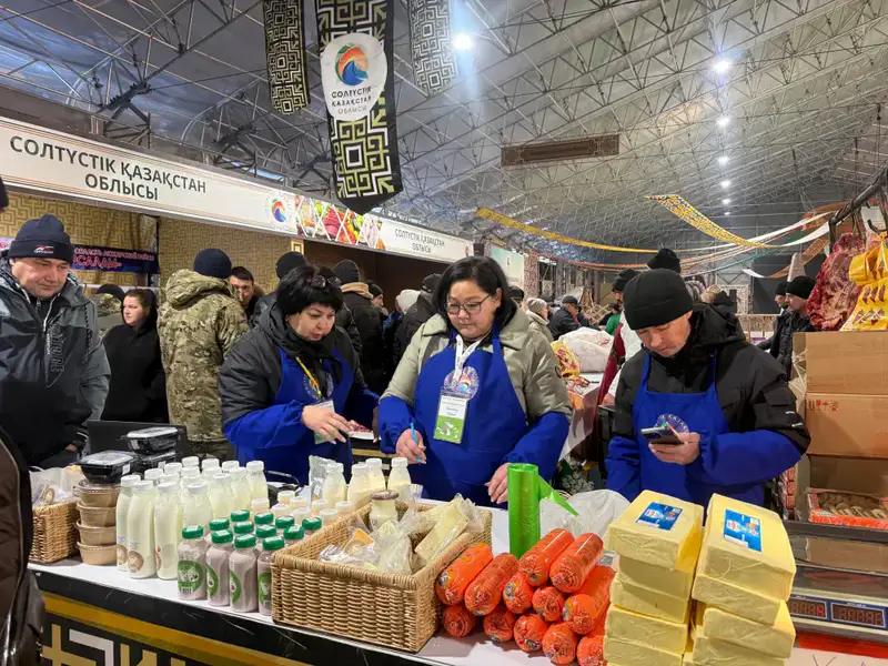 Сделано в СКО: 800 тонн фермерских продуктов привез регион на ярмарку в Астане (9)