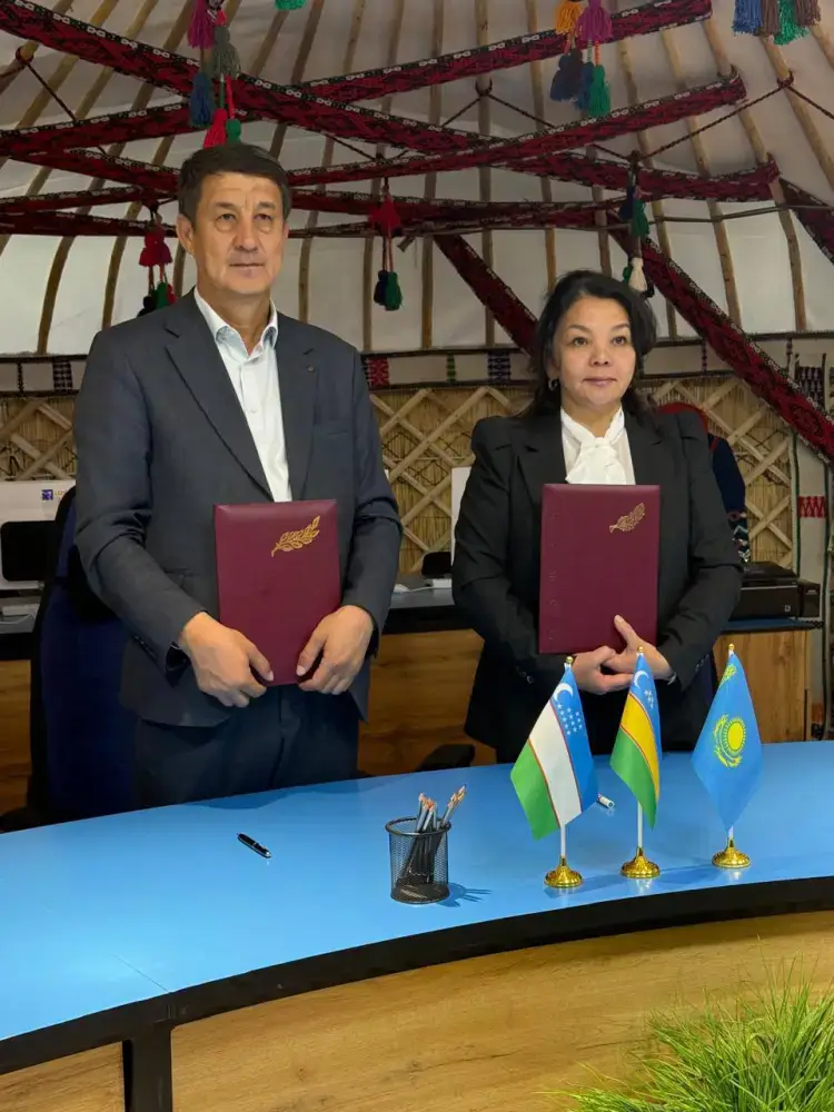 Слияние знаний: Казахстан и Узбекистан объединяют усилия в борьбе с эндокринными заболеваниями Астане