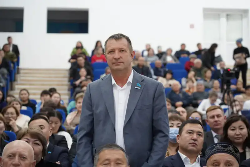 Марат Ахметжанов провел встречу с жителями Шортандинского района (9)