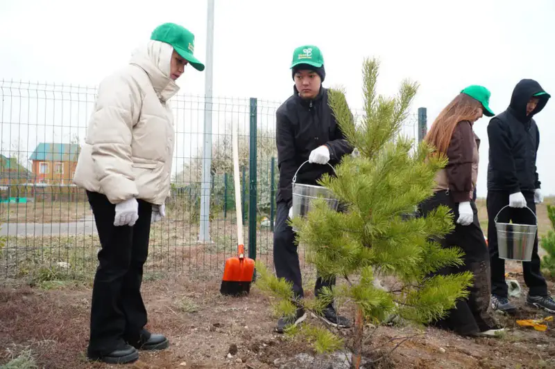 Более 30 тысяч акмолинцев вышли на субботники в рамках акции «Таза Қазақстан» (2)