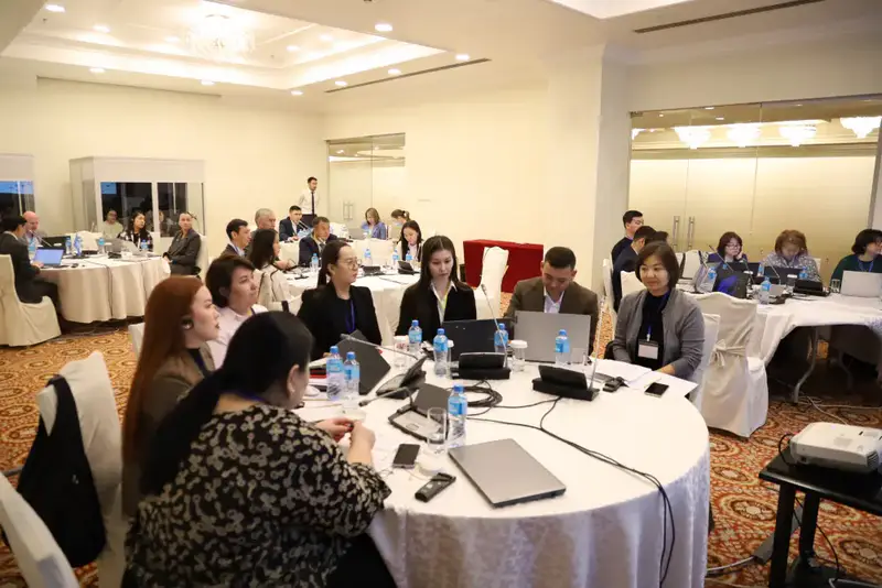 В Астане проходит международный семинар по обмену данными эпиднадзора (2)