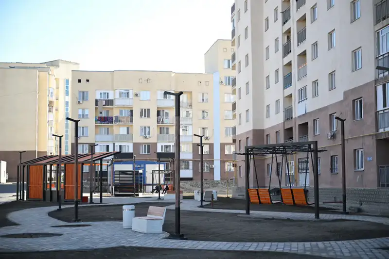 В преддверии Дня Республики в Жетісу завершена реконструкция известных памятников и введен новый сквер (10)