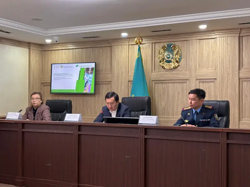 В акимате района «Алматы» города Астаны обсудили нововведения в законодательстве в сфере жилищно-коммунального хозяйства (2)