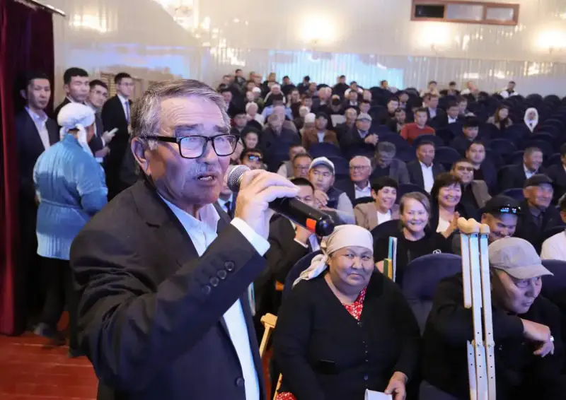 Нурдаулет Килыбай встретился с жителями Бейнеуского района: «Главная цель — повышение качества жизни населения» (5)