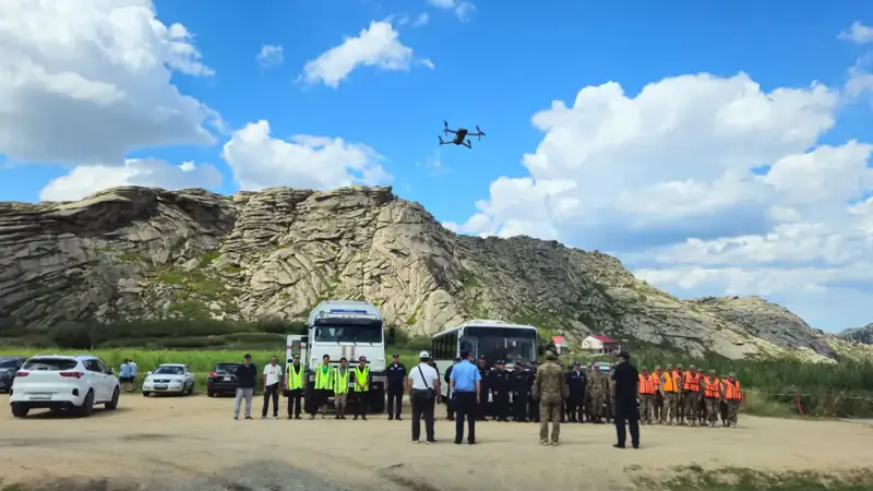 МЧС Казахстана активно использует БПЛА для повышения эффективности спасательных операций (9)
