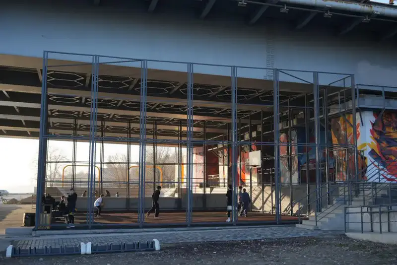 В Усть-Каменогорске активно реализуются проекты по благоустройству и развитию инфраструктуры (3)