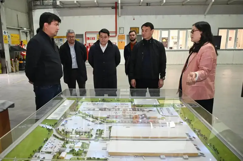 Алматы: Город, где промышленные мечты становятся реальностью под руководством Акима Дархана Сатыбалды Астане