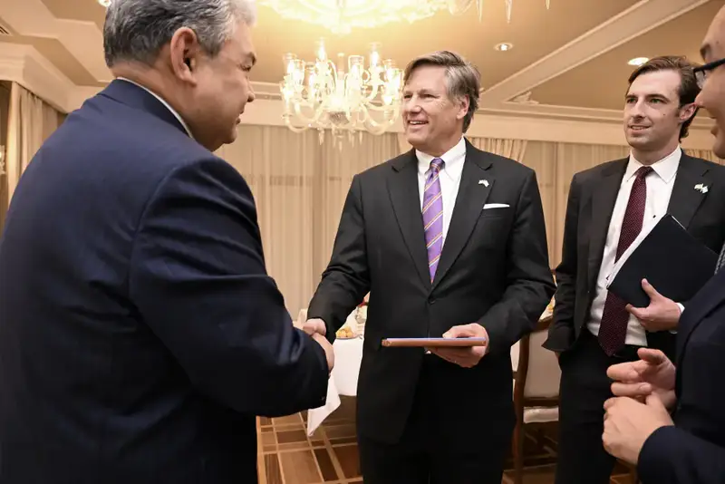 Обсуждение стратегического партнёрства Казахстана и США: влияние на социальное развитие Центральной Азии Астане