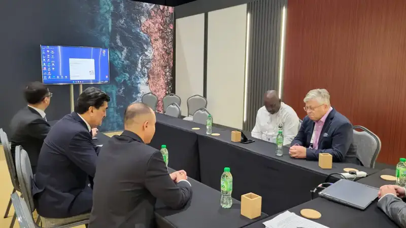 В Абу-Даби обсудили вопросы, касающиеся казахстанской популяции сайгака (2)