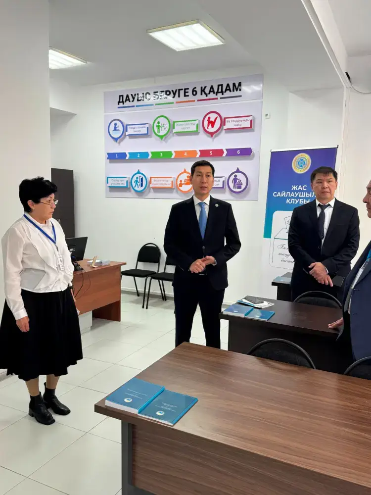 Инспекция подготовки к довыборам депутатов районных маслихатов в Казахстане: международные стандарты избирательного процесса Астане