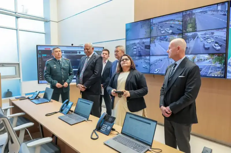 Филиал Национального университета судебных наук Индии в Казахстане для подготовки специалистов по кибербезопасности и судебной экспертизе Астане