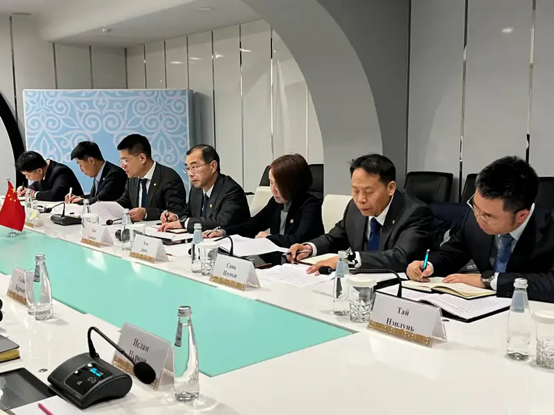 Китайская компания Energy China рассматривает инвестиции в водную инфраструктуру Казахстана Астане