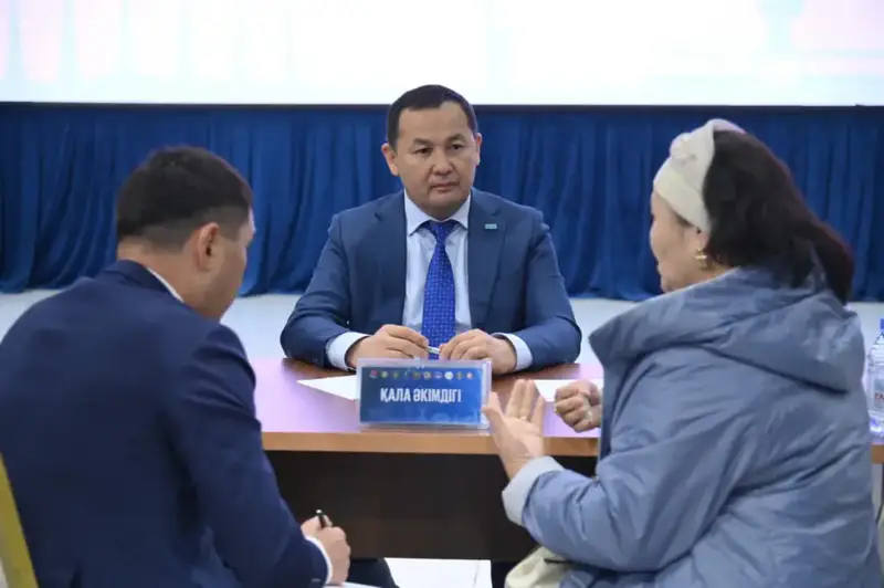 В Шымкенте прошла республиканская акция «Народный юрист» (3)