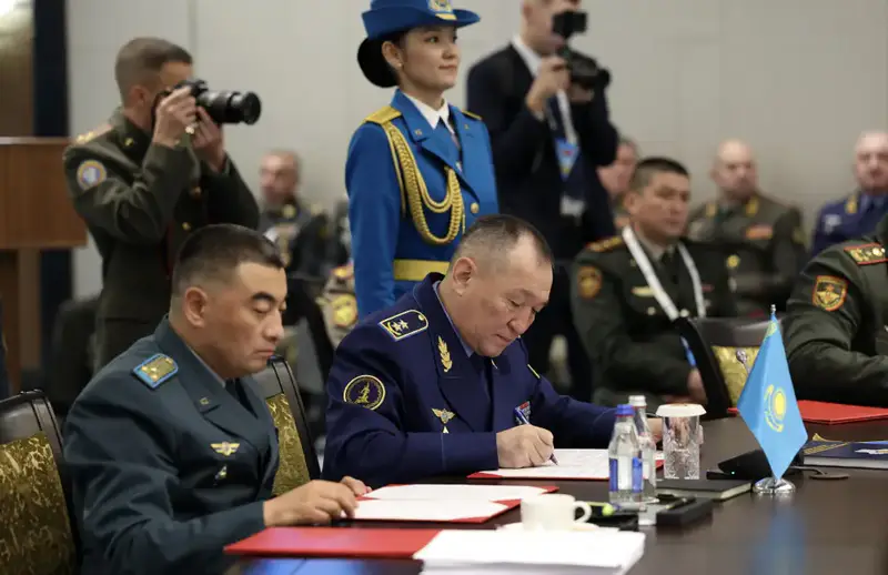 В Алматы состоялось заседание Совета министров обороны государств – участников СНГ (9)