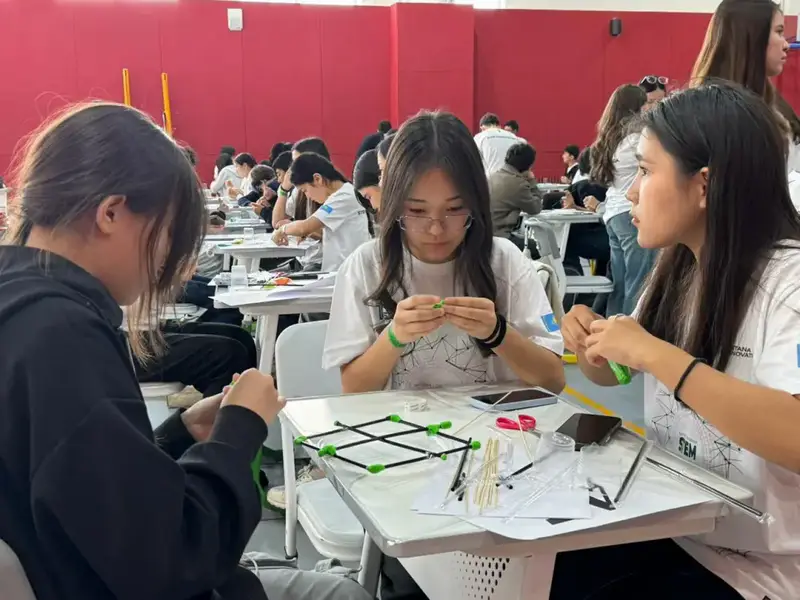 «Инновации в образовании»: в Астане прошла городская STEM олимпиада (5)