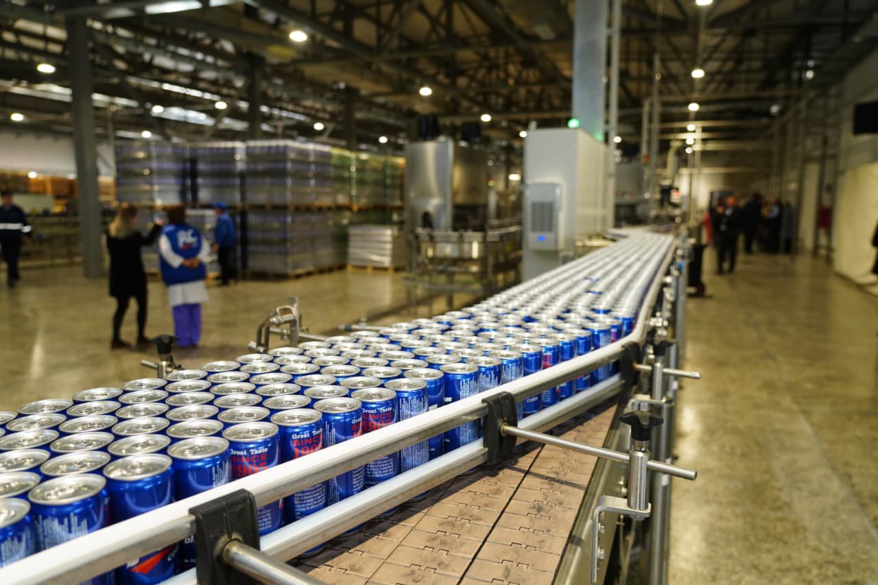 ТУРКЕСТАН: В ТЮЛЬКУБАСЕ ЗАПУЩЕН СОВРЕМЕННЫЙ ЗАВОД BEIBARS BOTTLERS ПО ПРОИЗВОДСТВУ НАПИТКОВ ПОД БРЕНДОМ RC COLA (5)