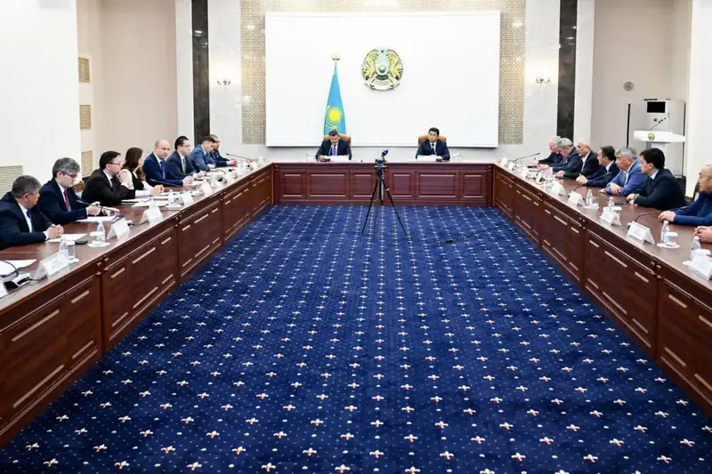 Министр сельского хозяйства Айдарбек Сапаров с рабочим визитом посетил Северо-Казахстанскую область (8)