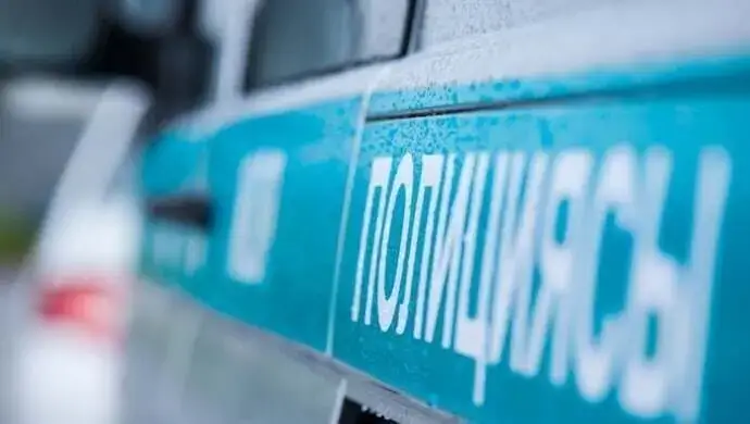 Пенсионер в СКО получил помощь от полиции во время недомогания за рулем Астане