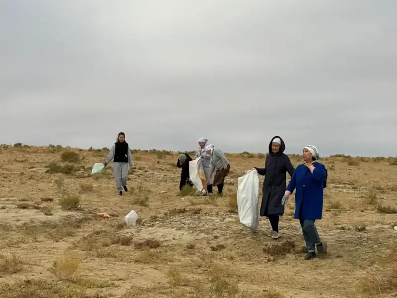 В Мангистауской области в экологическом субботнике приняли участие более 10 тысяч жителей (10)