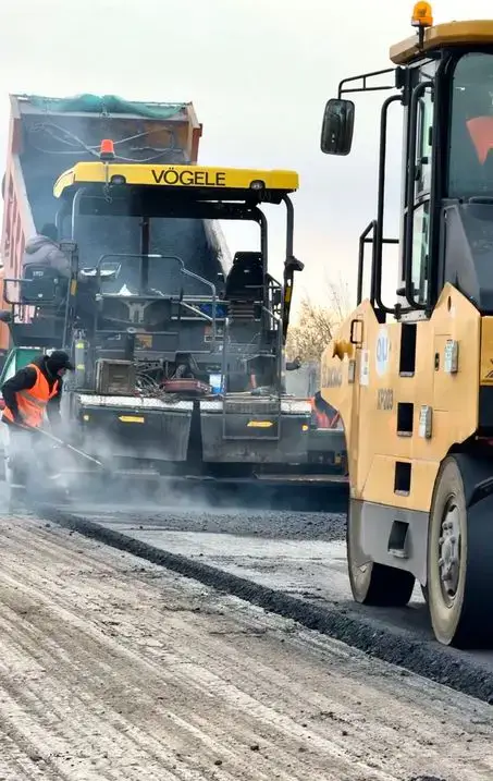 637 километров обновлённых дорог: в Карагандинской области завершается сезон дорожных работ (7)